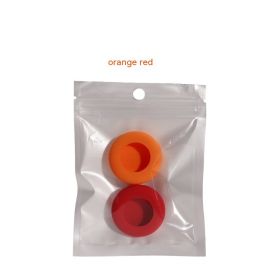 Silicone Tracker Pet Collar Anti-lost Locator Protective Shell (Option: Orange Red-L)